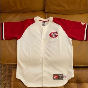 Joe Morgan Cincinnati Reds jersey